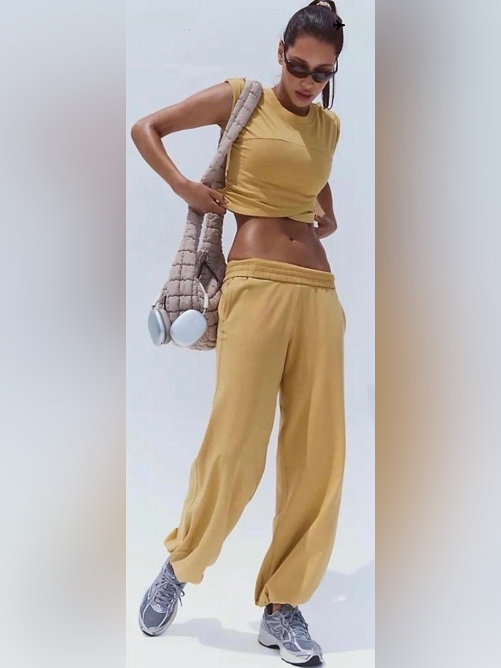 Free people movement by Free People Hot shot crossover set